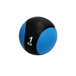 51440 Medizinball BI-COLOR1 kg 19 cm