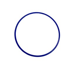 59084 Übungsreifen Farbe blau 70 cm