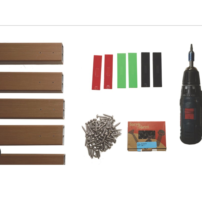 03103 Latten Upgrade Kit zu Joseph Elegance Bank