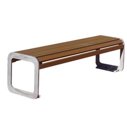 03120 Joseph Elegance Small Bank 150 cm zerlegt