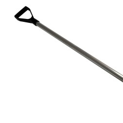 01082 Alustiel mit D-Griff zu Stahldrahtbesen