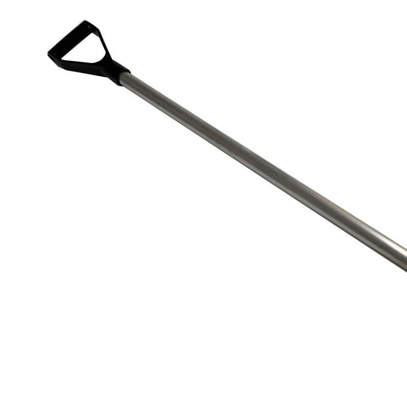 01082 Alustiel mit D-Griff zu Stahldrahtbesen