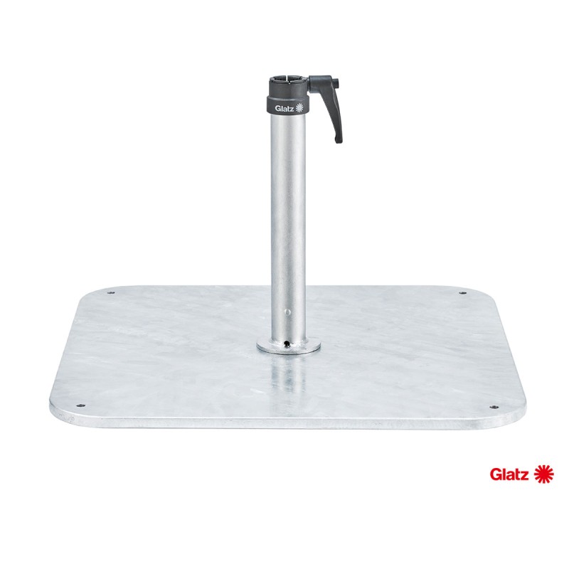 03330 Stahlsockel 40 kg inkl. Standrohr