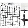82500 Pickleballnetz 3 mm stark geknotet