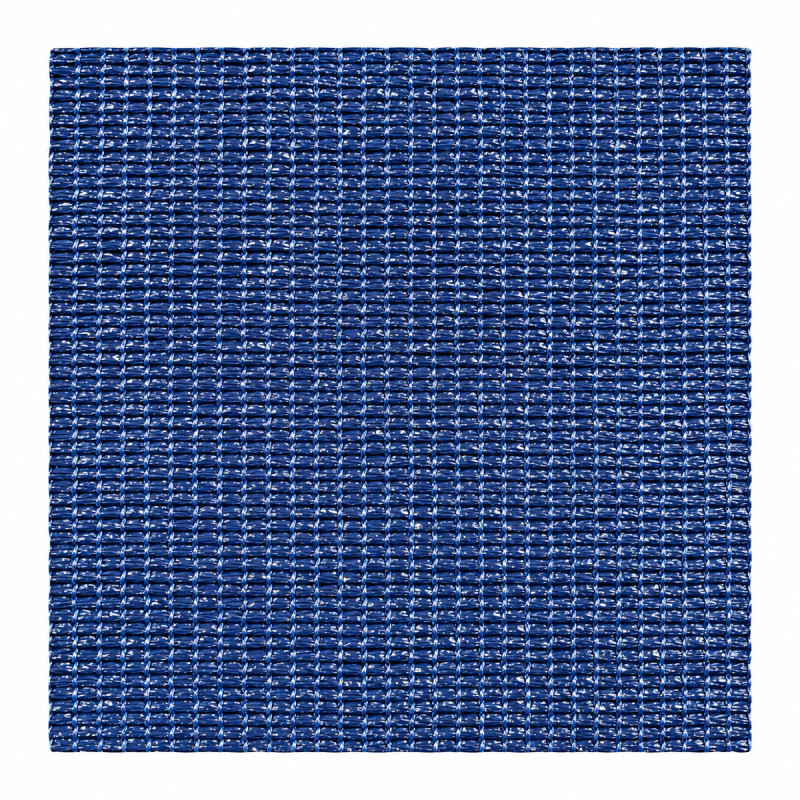 29013 Tennisblende unbedruckt dunkelblau Grösse 2.00 x 12.00 m