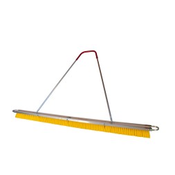 01090 Abziehbesen 200 cm für Kunstrasenplätze mit Quarzsand