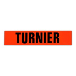 06543 Magnetschild TURNIER 60 mm hoch