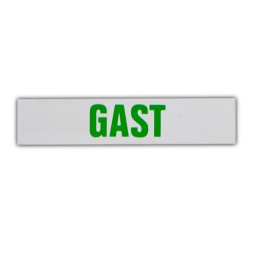 06557 Magnetschild GAST 30 x 120 mm