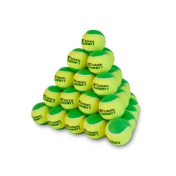 51344 Tennisbälle TRETORN Academy Green Stage 1 Beutel  36 Bälle