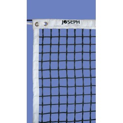 25045 Tennisnetz DELUXE 5 mm stark knotenlos PVC beschichtet