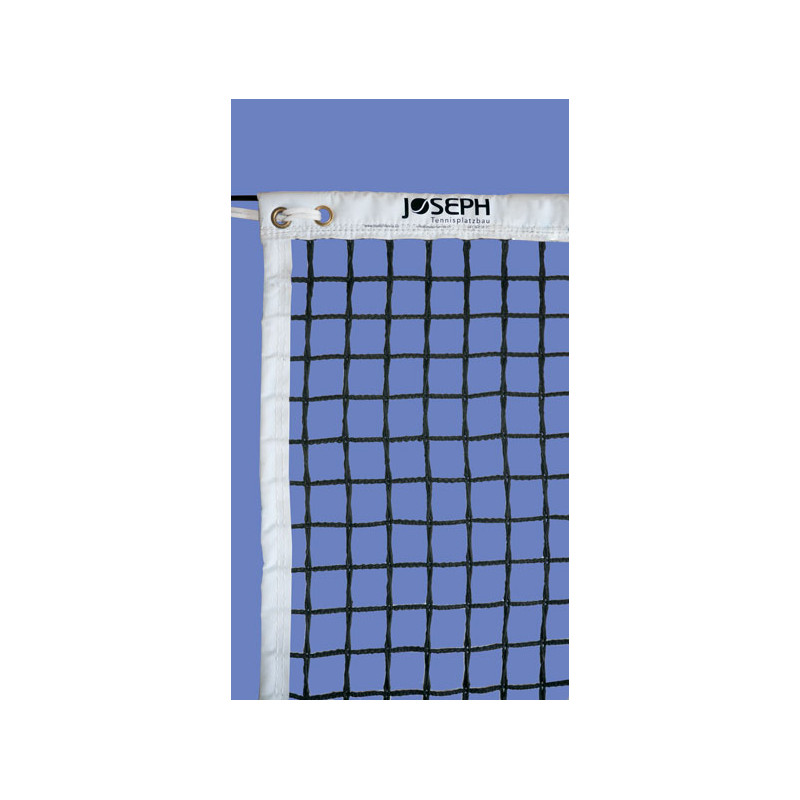 25045 Tennisnetz DELUXE 5 mm stark knotenlos PVC beschichtet
