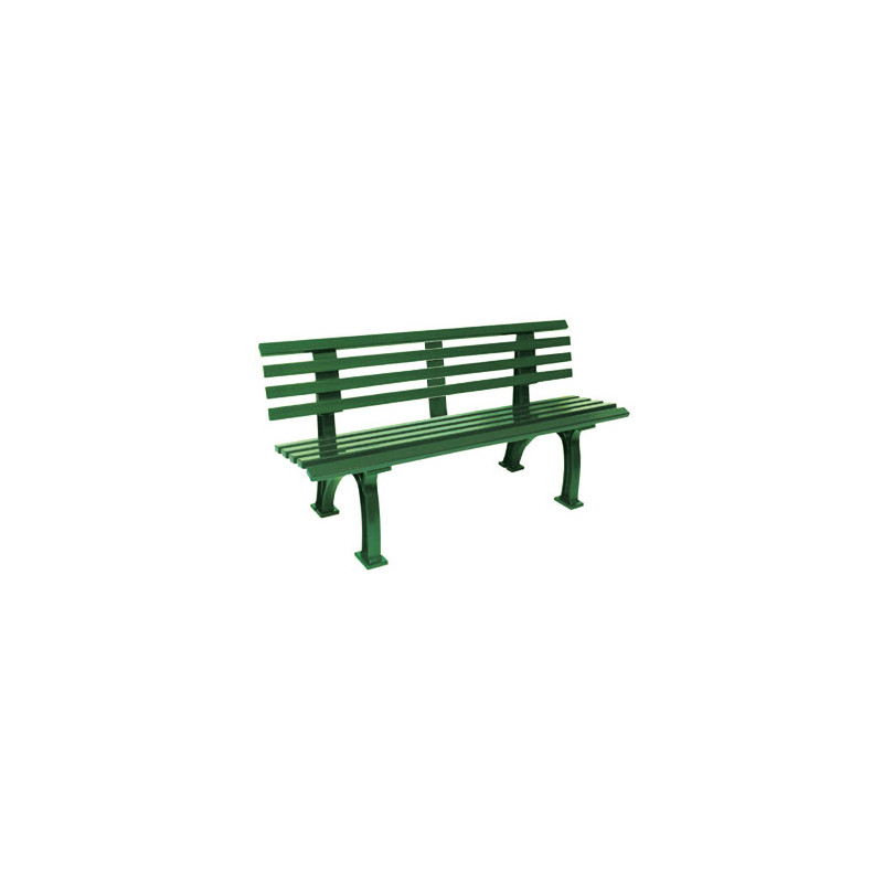 03010 Sitzbank FREIBURG Länge 150 cm Farbe grün