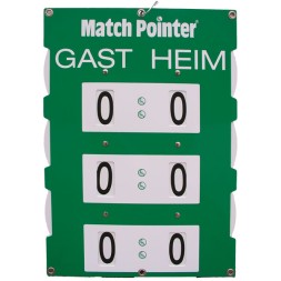 20045 Spielstandsanzeiger MATCH POINTER Modell L