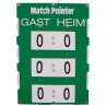 20050 Spielstandsanzeiger MATCH POINTER Modell XL Grösse 65 x 96 cm