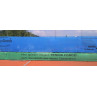 29030 Sandstopp-Blende unbedruckt hellgrün Grösse 0.90  x 12.00 m