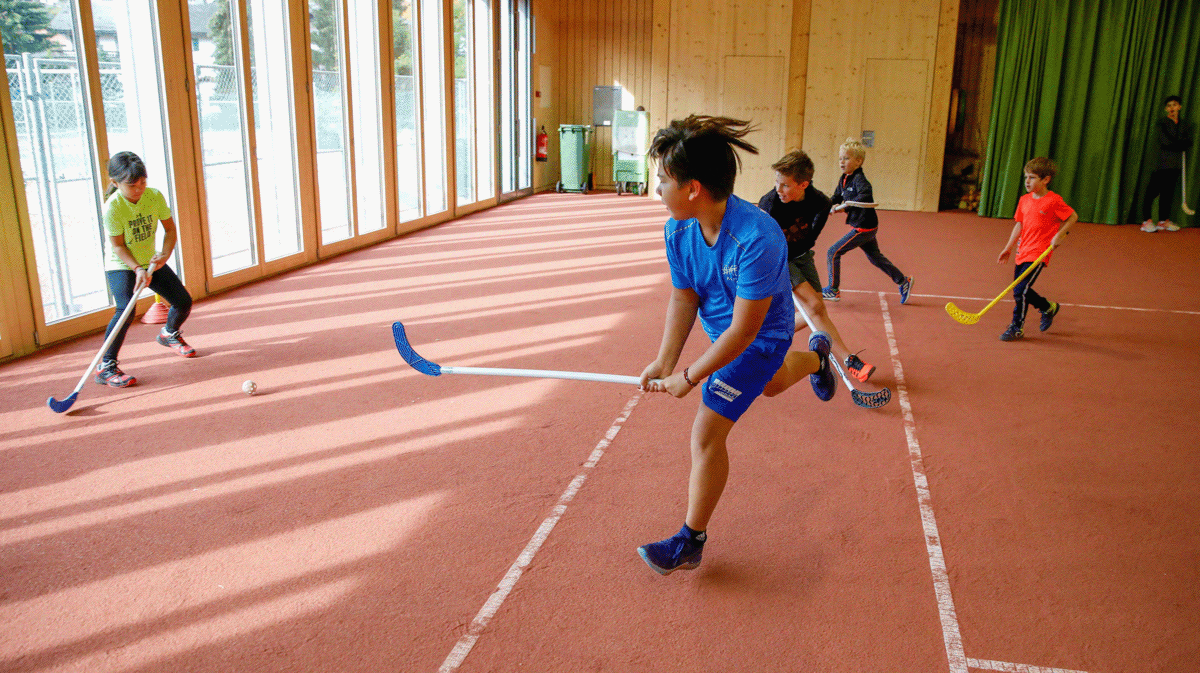 Belag für Hockey oder Florball