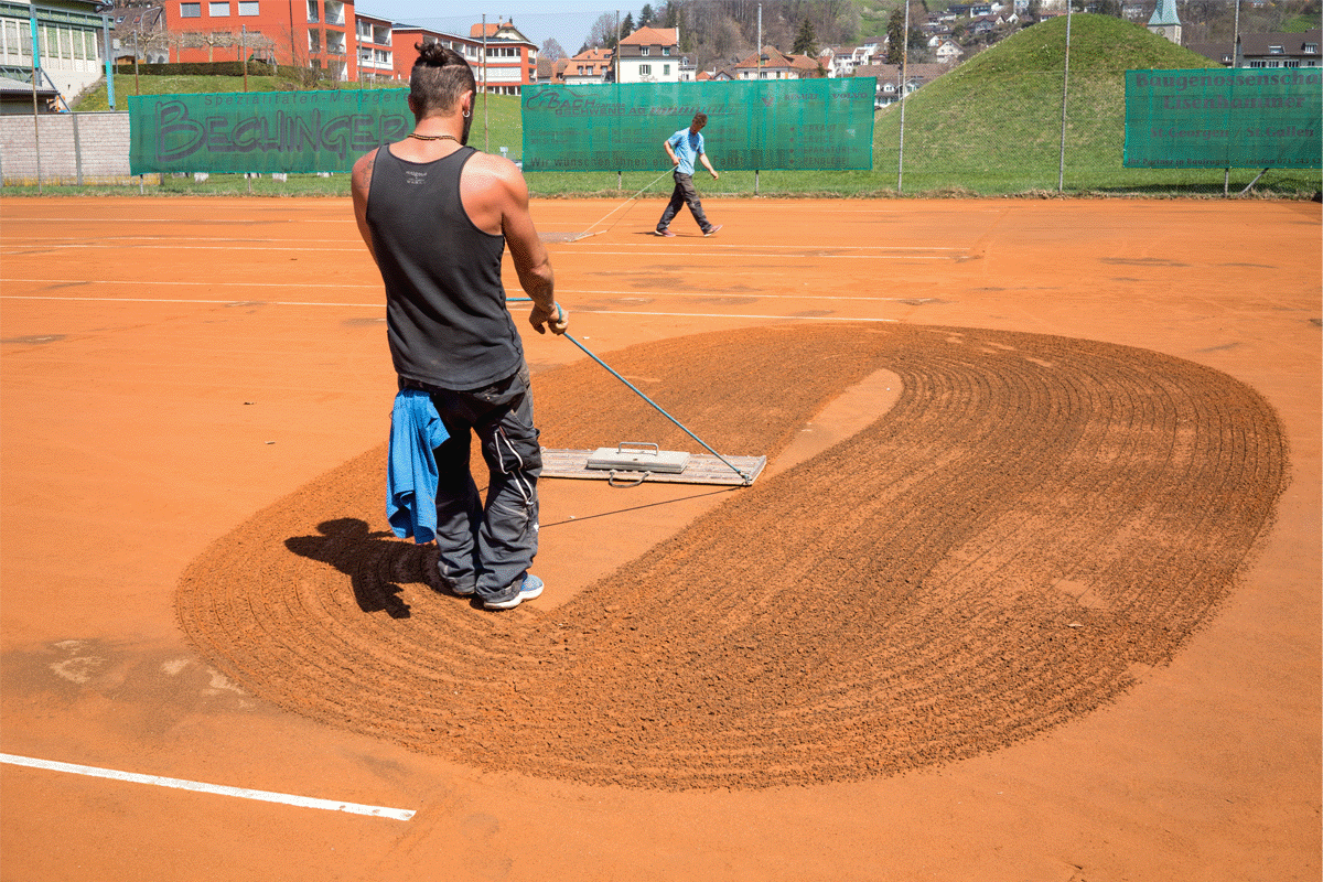 Sandplatz