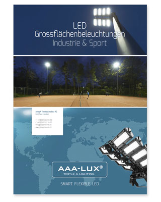 LED Beleuchtung Brochure